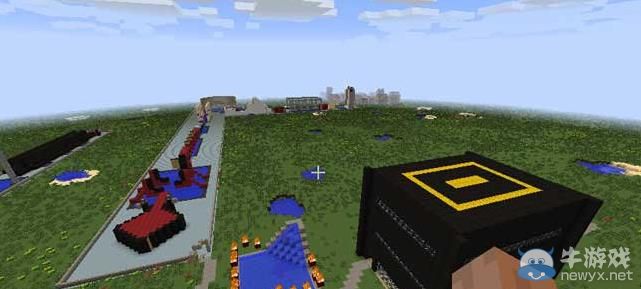 《我的世界》1.7.10忍者跑酷基地地圖MOD介紹