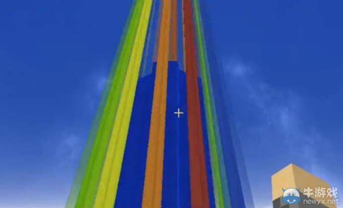 《我的世界》彩虹噴泉制作方法視頻