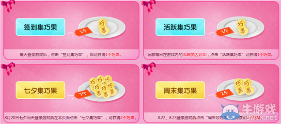 《QQ飛車》七夕集巧果活動贏極品活動