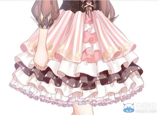 《暖暖環(huán)游世界》Miss Sorrow愚人節(jié)套裝細(xì)節(jié)展示