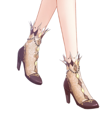 《暖暖環(huán)游世界》Miss Sorrow愚人節(jié)套裝細(xì)節(jié)展示