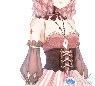 《暖暖環(huán)游世界》Miss Sorrow愚人節(jié)套裝細(xì)節(jié)展示