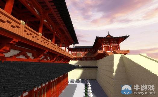 《我的世界》1.7.X大唐興慶宮地圖包