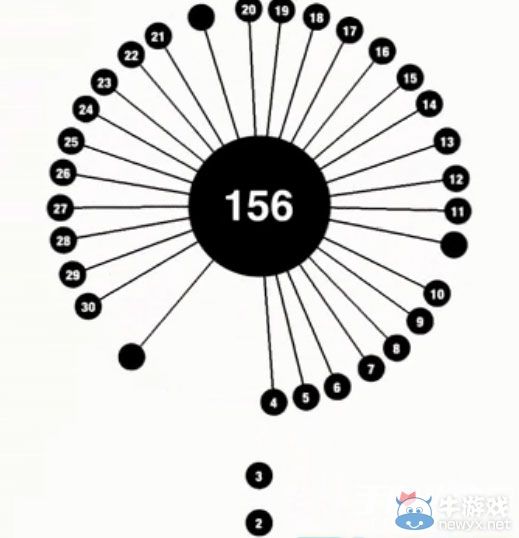 《見縫插針》151-160關(guān)攻略