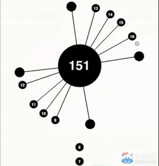 《見縫插針》151-160關(guān)攻略