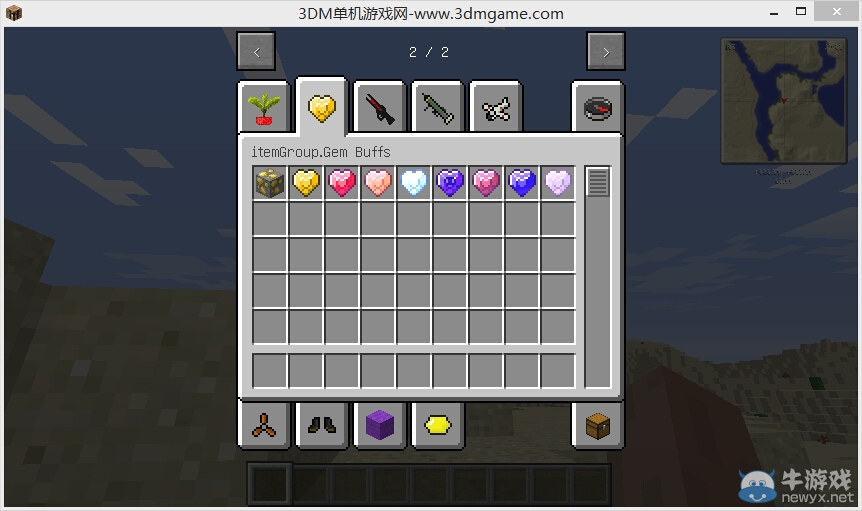 《我的世界》1.7.10特效寶石MOD分享