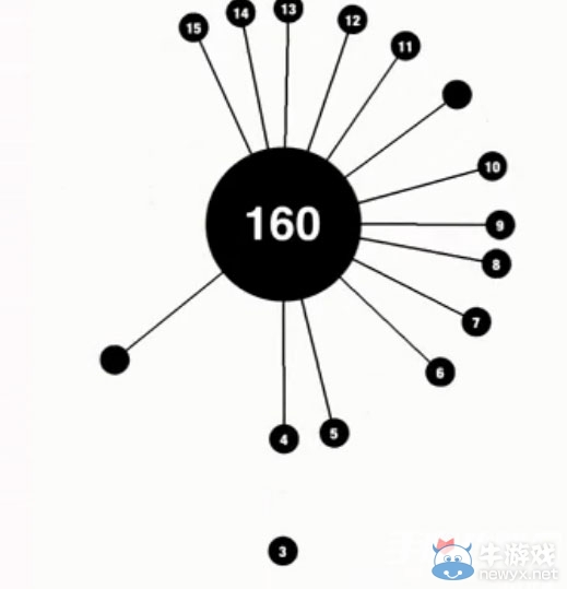 《見縫插針》151-160關(guān)攻略