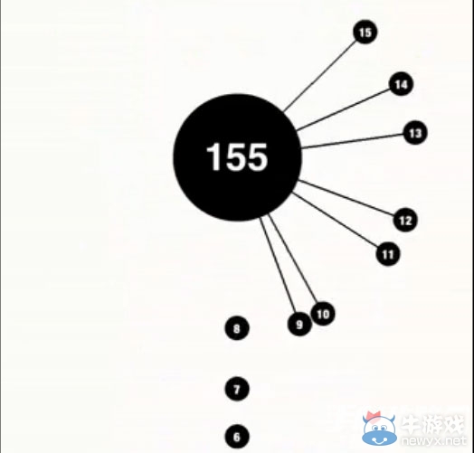《見縫插針》151-160關(guān)攻略