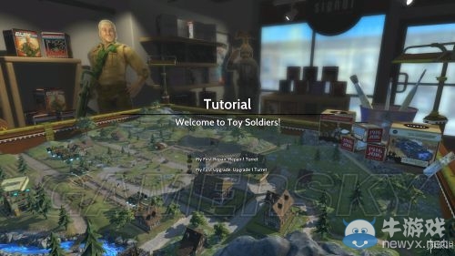 《玩具士兵：戰爭箱子》畫面玩法與游戲性試玩心得