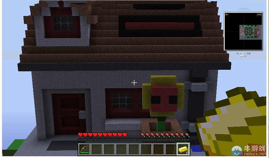 《我的世界》植物大戰僵尸地圖介紹