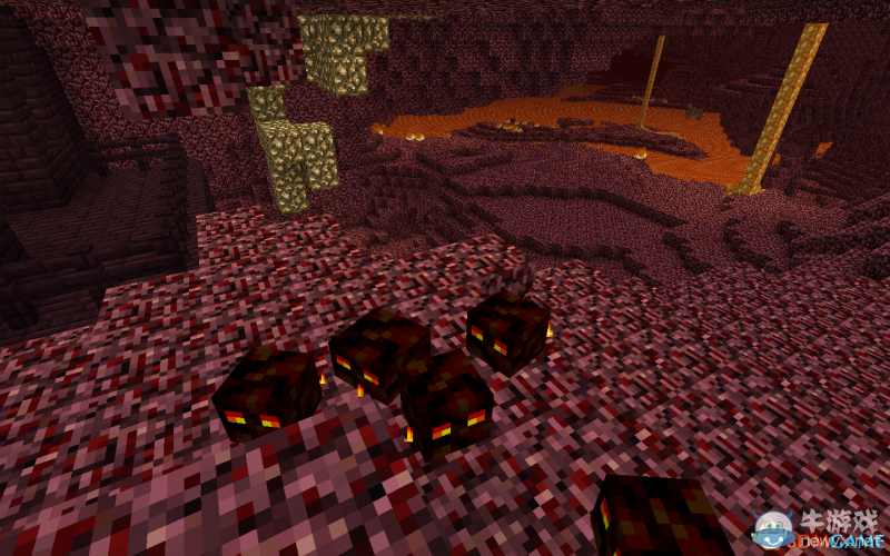 《我的世界》巖漿怪位置及爆什么材料