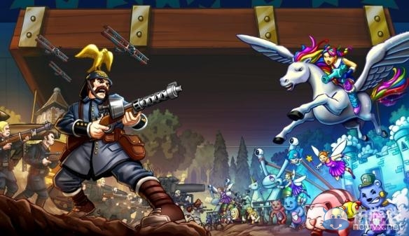 《玩具士兵：戰爭箱子》游戲畫面及玩法體驗心得分享攻略