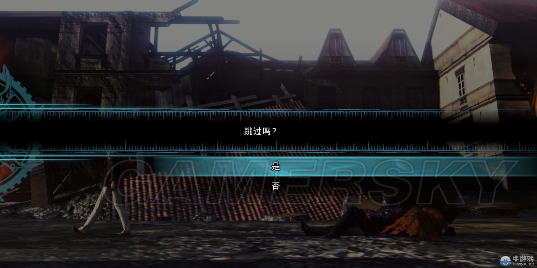 《最終幻想零式HD》跳過動畫方法