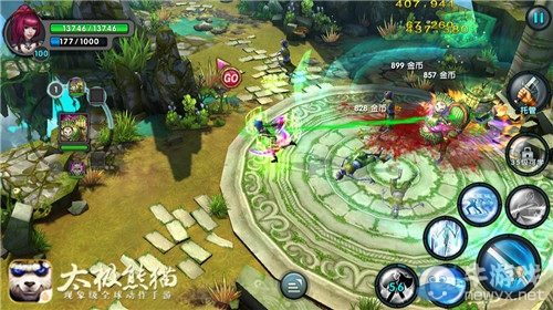 《太極熊貓》最新武神雙面大盜解析