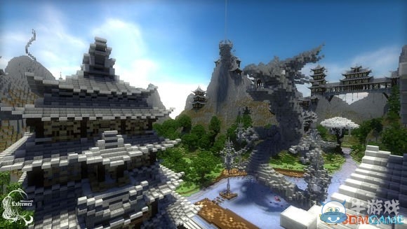《我的世界》1.7.2玄幻鎖龍閣地圖介紹