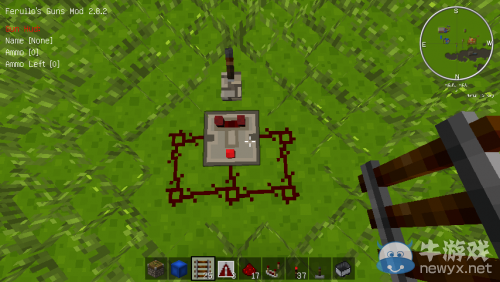 《我的世界》懸空鐵軌制作方法