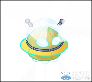 《植物大戰(zhàn)僵尸2：天空之城》飛碟瓜圖鑒