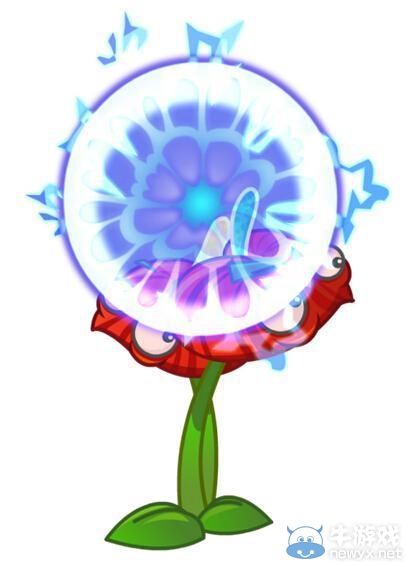 《植物大戰(zhàn)僵尸2：天空之城》電離紅掌圖鑒