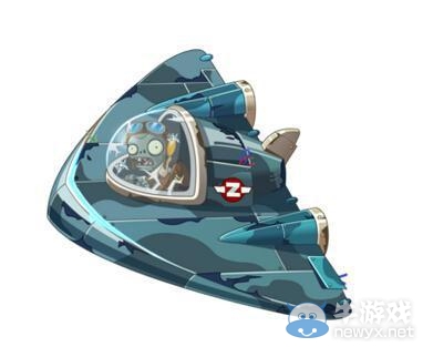 《植物大戰(zhàn)僵尸2：天空之城》仲裁者-X型圖鑒