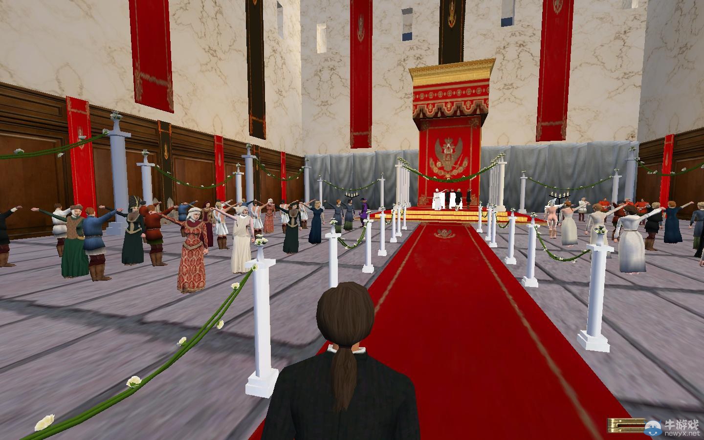 《騎馬與砍殺訂婚舞會0.8》劇情詳解