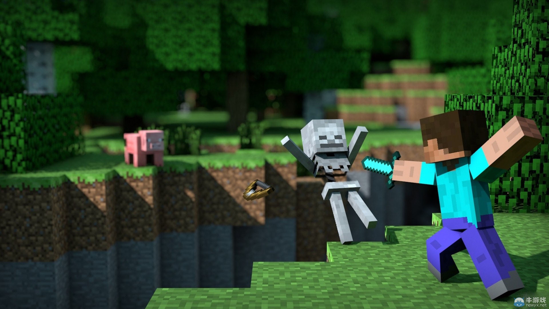 《我的世界》死亡不掉落方法