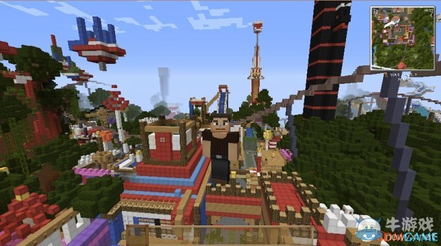 《我的世界》1.8.0小丑主題公園地圖存檔