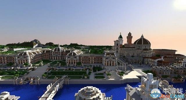 《我的世界》大型皇城地圖存檔