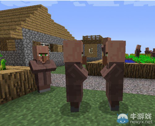 《我的世界》村民帶走方法介紹