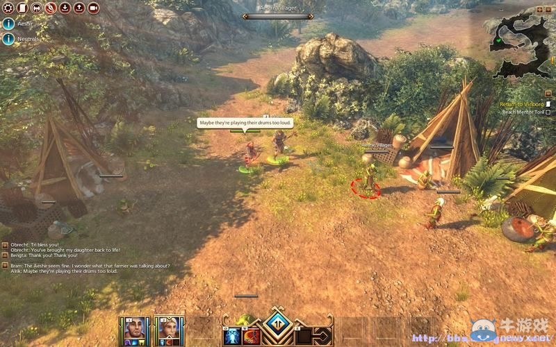 《Kyn》系統界面互動和戰斗系統圖文攻略