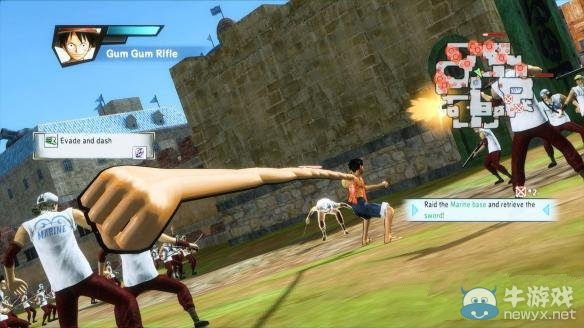 《海賊無雙3》PC版按鍵操作一覽