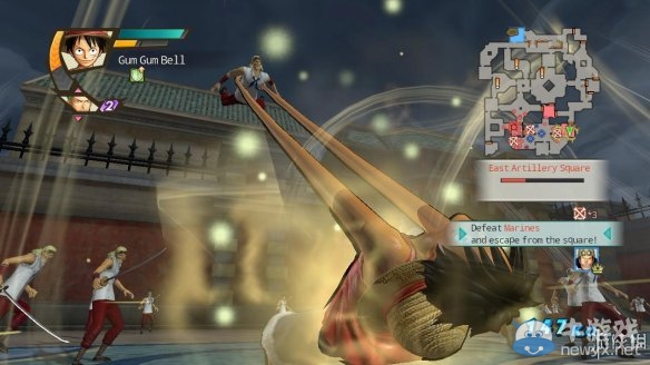 《海賊無雙3》第五章傳奇的開始