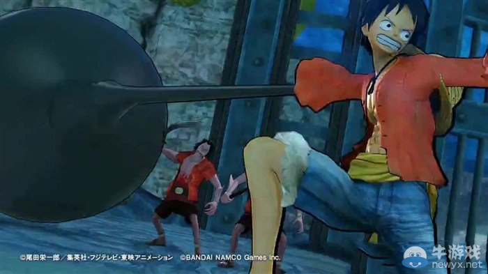 《海贼无双3》暴气效果大全