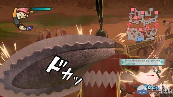 《海賊無雙3》第二章阿拉巴斯坦的決斗