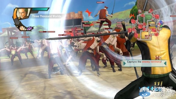 《海賊無雙3》第一部分第一章VS小丑巴基海賊團