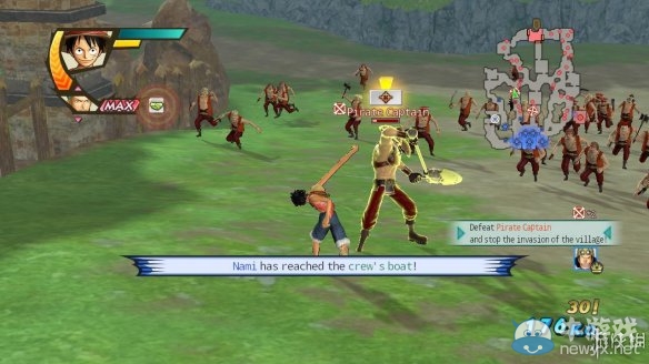 《海賊無雙3》第二章克洛船長的千種計劃