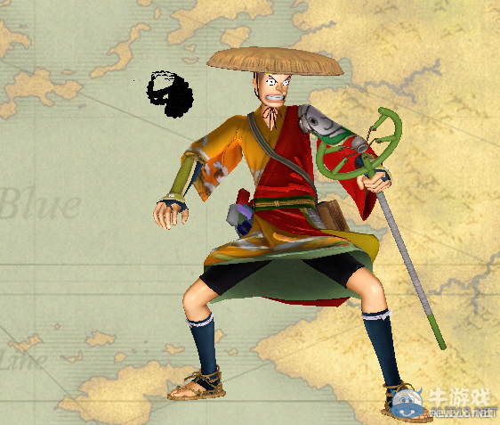 《海賊無雙3》模型錯位解決方法