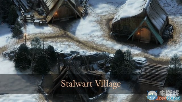 《永恒之柱：白色遠征》新增全新地圖介紹