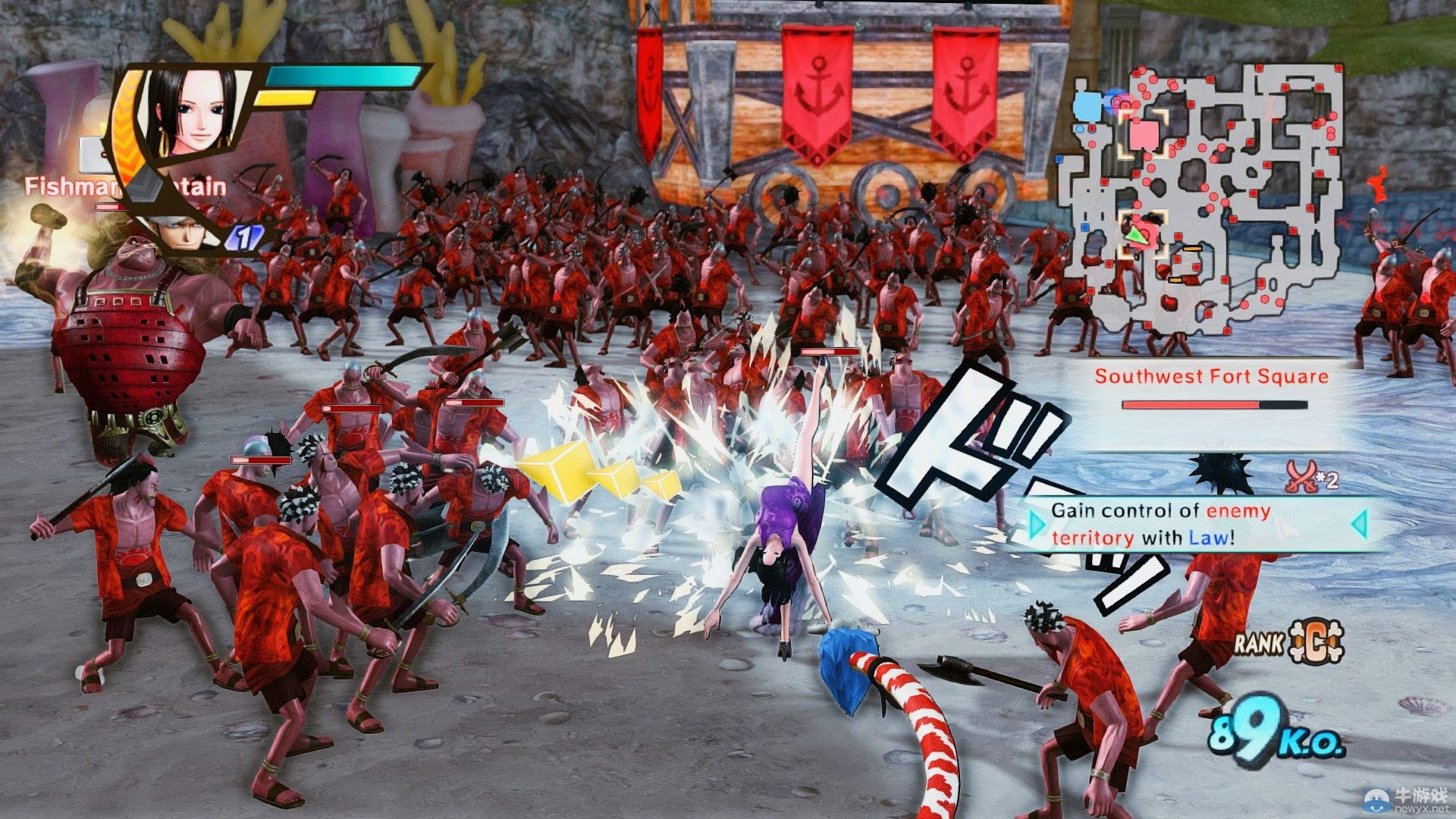 《海賊無雙3》實用技能推薦