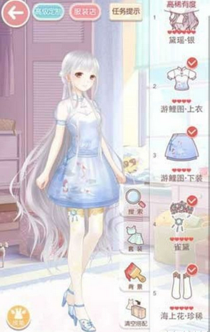 《奇跡暖暖》少女級9-5古樓二人組S搭配攻略