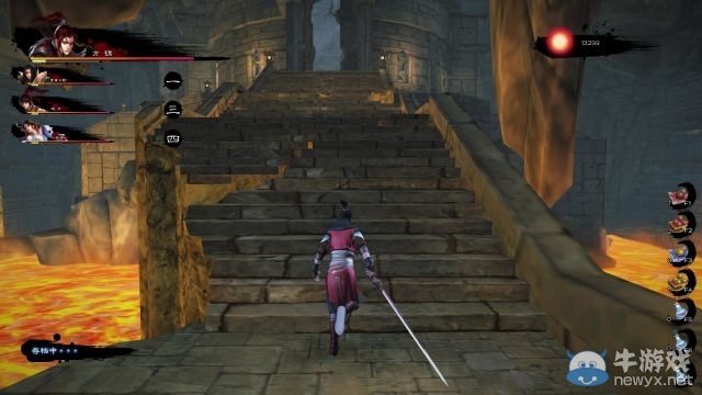 《御天降魔傳》第十二章隱藏關(guān)卡-伽勒古斯的石雕