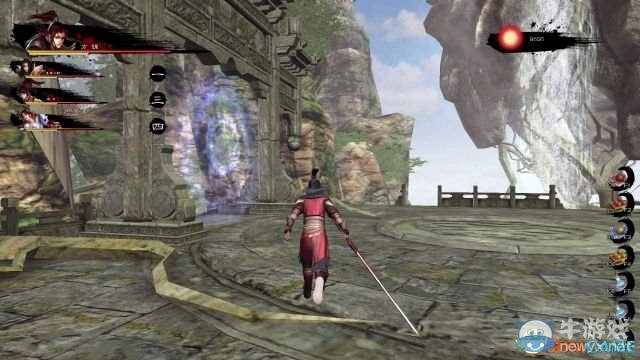 《御天降魔傳》第十五章隱藏關(guān)卡-紫云之露/青鳳奇術(shù)