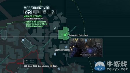 《蝙蝠俠：阿甘之城》急凍人關卡心得