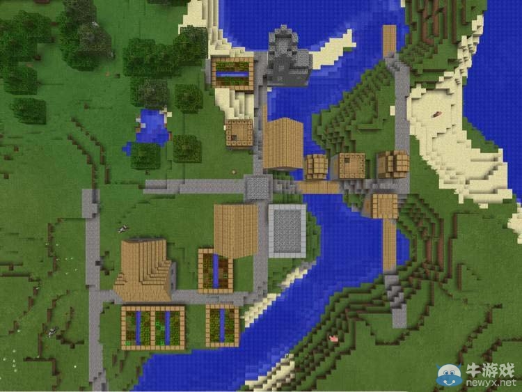 《我的世界》生存模式建房子選址推薦