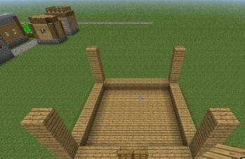 《我的世界》電腦版生存模式怎么建房子