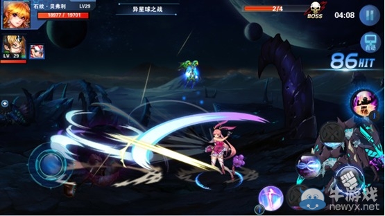 《星際無雙》第五章boss副本通關(guān)攻略