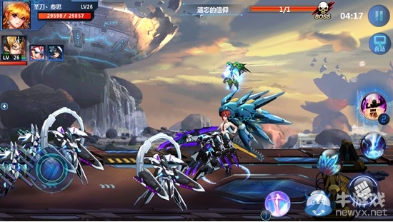 《星際無雙》第2章遺忘的信仰精英副本怎么過