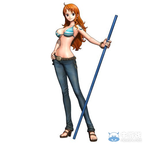 《海賊無雙3》娜美技能出招表