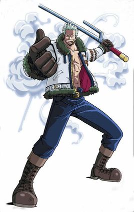 《海賊無雙3》斯摩格技能出招表