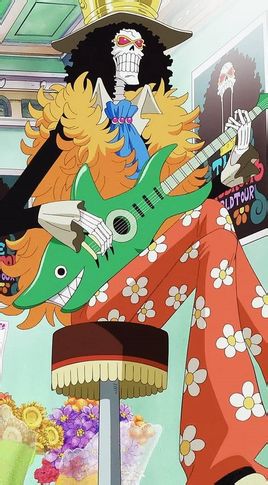 《海賊無雙3》布魯克技能出招表