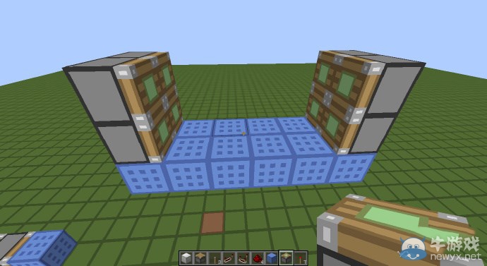 《我的世界》2×2、3×3活塞門詳細制作教程